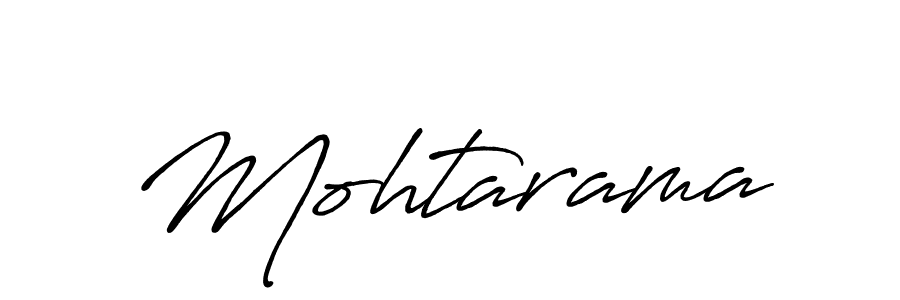 It looks lik you need a new signature style for name Mohtarama. Design unique handwritten (Antro_Vectra_Bolder) signature with our free signature maker in just a few clicks. Mohtarama signature style 7 images and pictures png