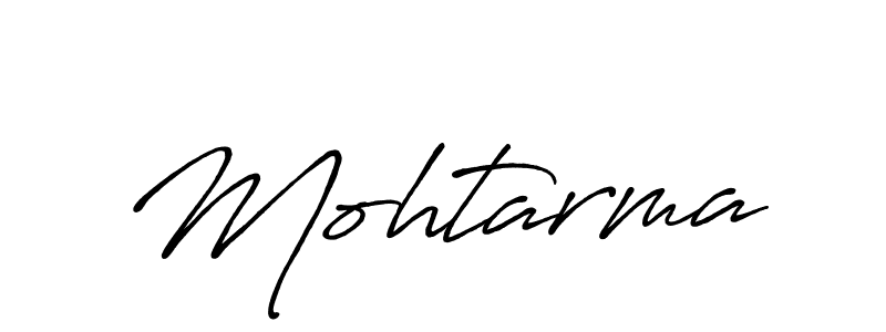 It looks lik you need a new signature style for name Mohtarma. Design unique handwritten (Antro_Vectra_Bolder) signature with our free signature maker in just a few clicks. Mohtarma signature style 7 images and pictures png