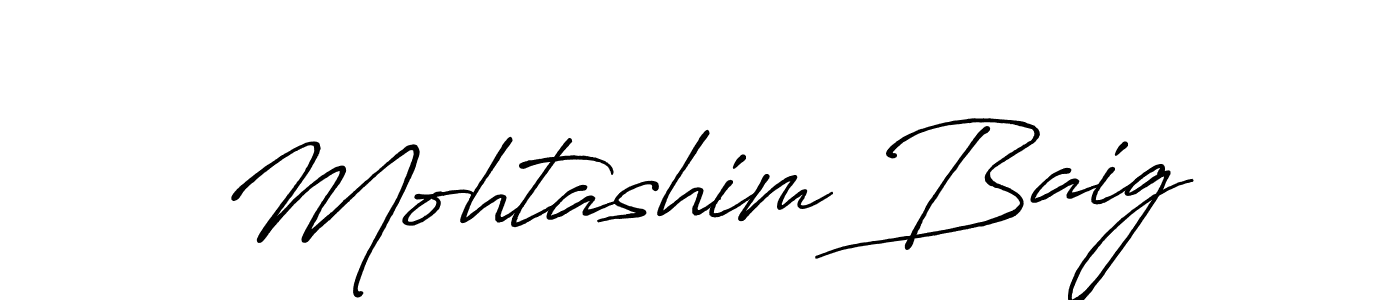 Once you've used our free online signature maker to create your best signature Antro_Vectra_Bolder style, it's time to enjoy all of the benefits that Mohtashim Baig name signing documents. Mohtashim Baig signature style 7 images and pictures png