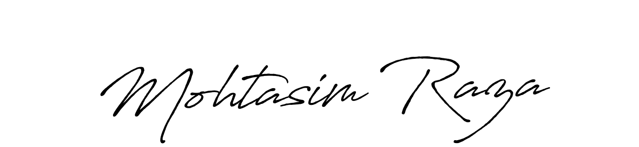 Antro_Vectra_Bolder is a professional signature style that is perfect for those who want to add a touch of class to their signature. It is also a great choice for those who want to make their signature more unique. Get Mohtasim Raza name to fancy signature for free. Mohtasim Raza signature style 7 images and pictures png