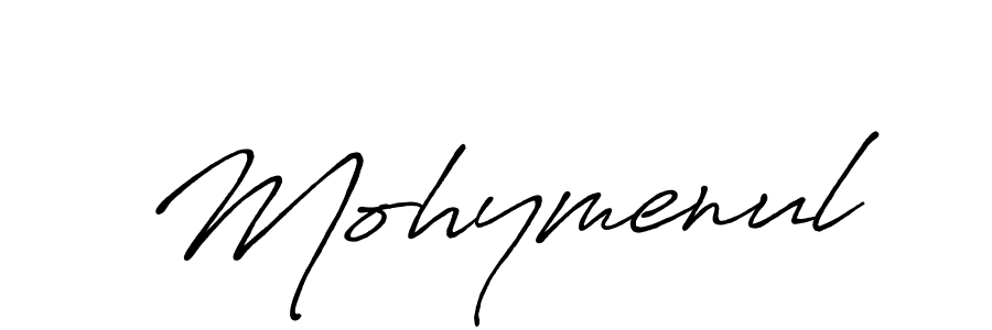 Make a beautiful signature design for name Mohymenul. Use this online signature maker to create a handwritten signature for free. Mohymenul signature style 7 images and pictures png