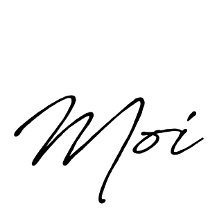 Also we have Moi name is the best signature style. Create professional handwritten signature collection using Antro_Vectra_Bolder autograph style. Moi signature style 7 images and pictures png