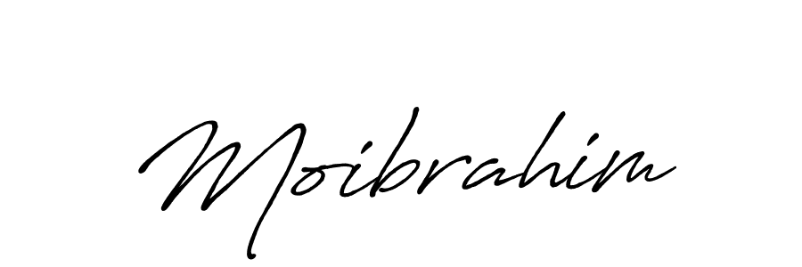 Moibrahim stylish signature style. Best Handwritten Sign (Antro_Vectra_Bolder) for my name. Handwritten Signature Collection Ideas for my name Moibrahim. Moibrahim signature style 7 images and pictures png