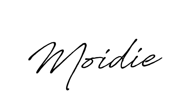 Make a beautiful signature design for name Moidie. With this signature (Antro_Vectra_Bolder) style, you can create a handwritten signature for free. Moidie signature style 7 images and pictures png