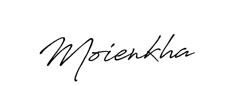 You can use this online signature creator to create a handwritten signature for the name Moienkha. This is the best online autograph maker. Moienkha signature style 7 images and pictures png