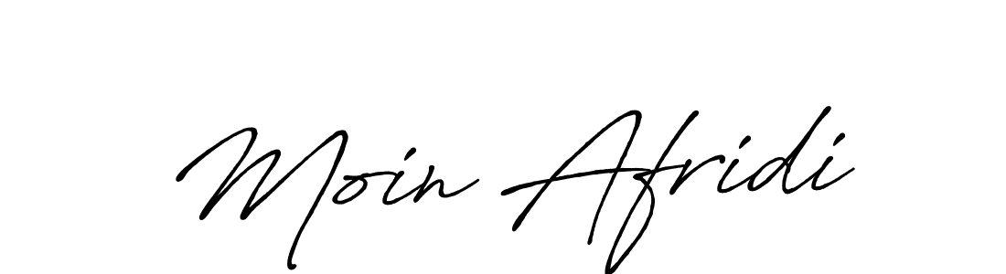 Once you've used our free online signature maker to create your best signature Antro_Vectra_Bolder style, it's time to enjoy all of the benefits that Moin Afridi name signing documents. Moin Afridi signature style 7 images and pictures png