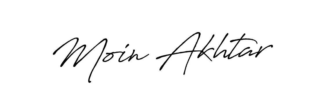 Also You can easily find your signature by using the search form. We will create Moin Akhtar name handwritten signature images for you free of cost using Antro_Vectra_Bolder sign style. Moin Akhtar signature style 7 images and pictures png