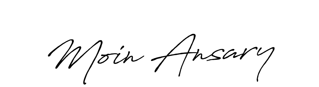 You can use this online signature creator to create a handwritten signature for the name Moin Ansary. This is the best online autograph maker. Moin Ansary signature style 7 images and pictures png
