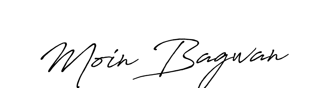 How to Draw Moin Bagwan signature style? Antro_Vectra_Bolder is a latest design signature styles for name Moin Bagwan. Moin Bagwan signature style 7 images and pictures png