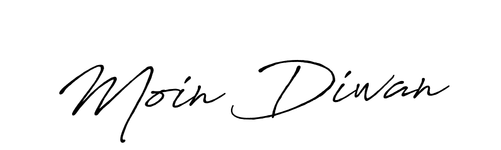 You should practise on your own different ways (Antro_Vectra_Bolder) to write your name (Moin Diwan) in signature. don't let someone else do it for you. Moin Diwan signature style 7 images and pictures png