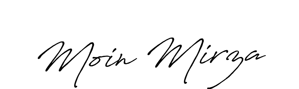 Here are the top 10 professional signature styles for the name Moin Mirza. These are the best autograph styles you can use for your name. Moin Mirza signature style 7 images and pictures png