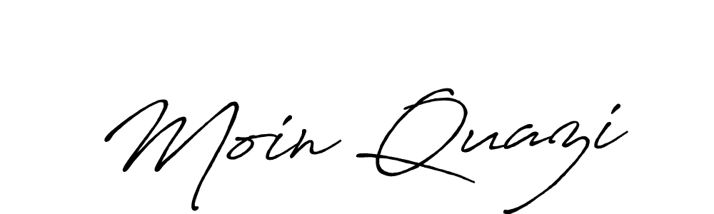 How to make Moin Quazi signature? Antro_Vectra_Bolder is a professional autograph style. Create handwritten signature for Moin Quazi name. Moin Quazi signature style 7 images and pictures png