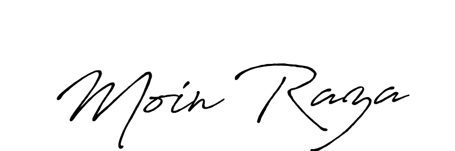 Also You can easily find your signature by using the search form. We will create Moin Raza name handwritten signature images for you free of cost using Antro_Vectra_Bolder sign style. Moin Raza signature style 7 images and pictures png