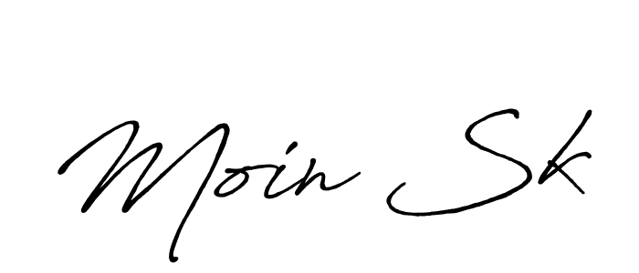 The best way (Antro_Vectra_Bolder) to make a short signature is to pick only two or three words in your name. The name Moin Sk include a total of six letters. For converting this name. Moin Sk signature style 7 images and pictures png