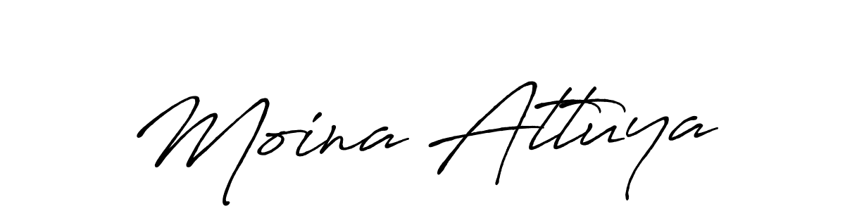 See photos of Moina Attuya official signature by Spectra . Check more albums & portfolios. Read reviews & check more about Antro_Vectra_Bolder font. Moina Attuya signature style 7 images and pictures png