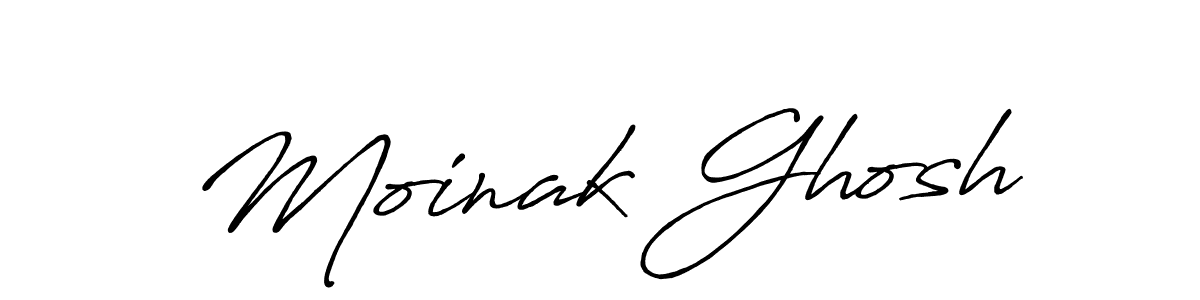 You can use this online signature creator to create a handwritten signature for the name Moinak Ghosh. This is the best online autograph maker. Moinak Ghosh signature style 7 images and pictures png