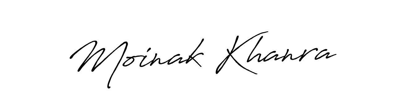 The best way (Antro_Vectra_Bolder) to make a short signature is to pick only two or three words in your name. The name Moinak Khanra include a total of six letters. For converting this name. Moinak Khanra signature style 7 images and pictures png