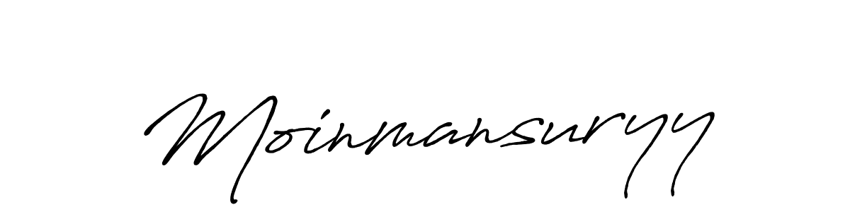 Similarly Antro_Vectra_Bolder is the best handwritten signature design. Signature creator online .You can use it as an online autograph creator for name Moinmansuryy. Moinmansuryy signature style 7 images and pictures png