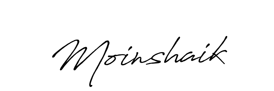 This is the best signature style for the Moinshaik name. Also you like these signature font (Antro_Vectra_Bolder). Mix name signature. Moinshaik signature style 7 images and pictures png