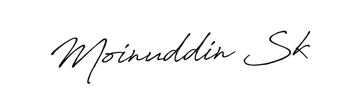 Also You can easily find your signature by using the search form. We will create Moinuddin Sk name handwritten signature images for you free of cost using Antro_Vectra_Bolder sign style. Moinuddin Sk signature style 7 images and pictures png
