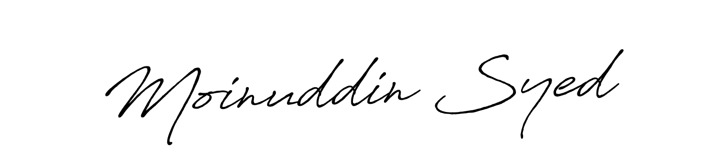 Similarly Antro_Vectra_Bolder is the best handwritten signature design. Signature creator online .You can use it as an online autograph creator for name Moinuddin Syed. Moinuddin Syed signature style 7 images and pictures png