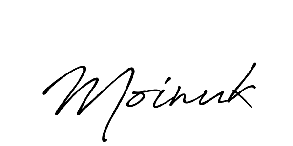 Also we have Moinuk name is the best signature style. Create professional handwritten signature collection using Antro_Vectra_Bolder autograph style. Moinuk signature style 7 images and pictures png