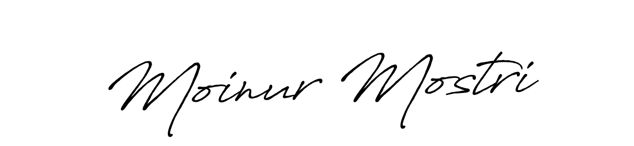 Once you've used our free online signature maker to create your best signature Antro_Vectra_Bolder style, it's time to enjoy all of the benefits that Moinur Mostri name signing documents. Moinur Mostri signature style 7 images and pictures png