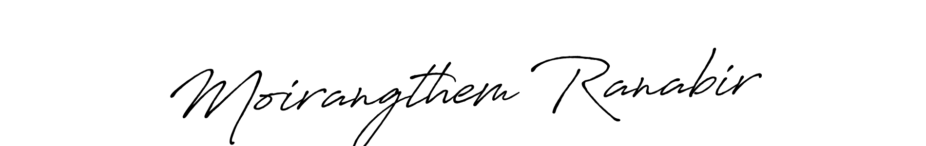 Here are the top 10 professional signature styles for the name Moirangthem Ranabir. These are the best autograph styles you can use for your name. Moirangthem Ranabir signature style 7 images and pictures png
