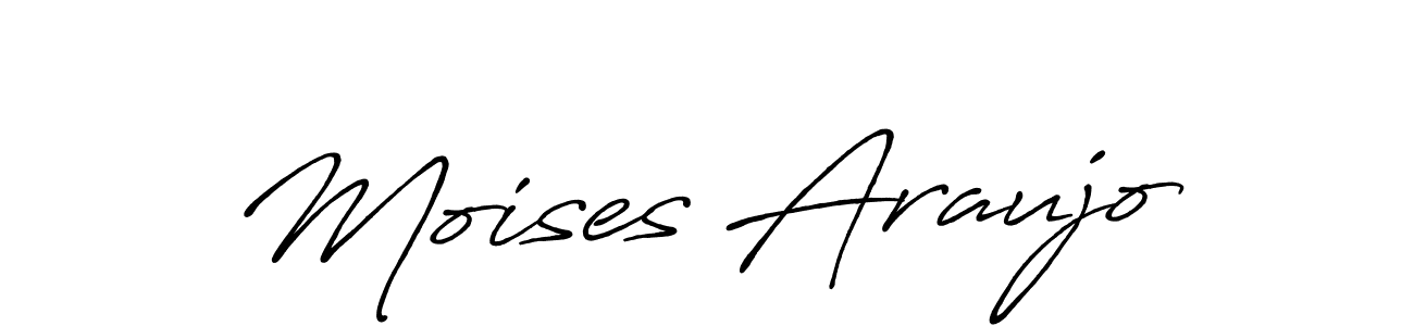 The best way (Antro_Vectra_Bolder) to make a short signature is to pick only two or three words in your name. The name Moises Araujo include a total of six letters. For converting this name. Moises Araujo signature style 7 images and pictures png