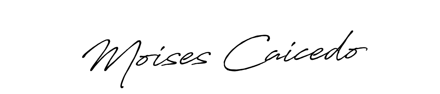 Once you've used our free online signature maker to create your best signature Antro_Vectra_Bolder style, it's time to enjoy all of the benefits that Moises Caicedo name signing documents. Moises Caicedo signature style 7 images and pictures png