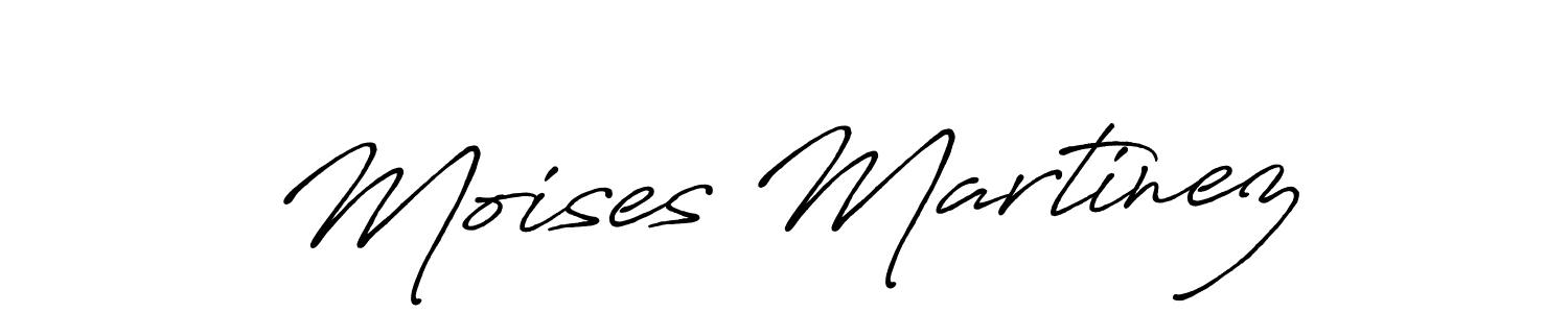 Antro_Vectra_Bolder is a professional signature style that is perfect for those who want to add a touch of class to their signature. It is also a great choice for those who want to make their signature more unique. Get Moises Martinez name to fancy signature for free. Moises Martinez signature style 7 images and pictures png