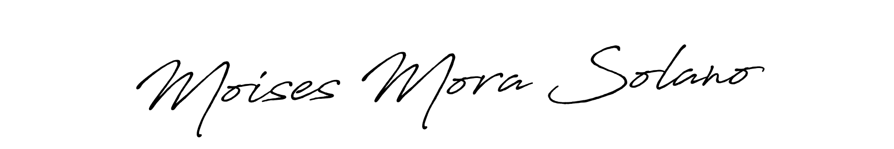 Also we have Moises Mora Solano name is the best signature style. Create professional handwritten signature collection using Antro_Vectra_Bolder autograph style. Moises Mora Solano signature style 7 images and pictures png