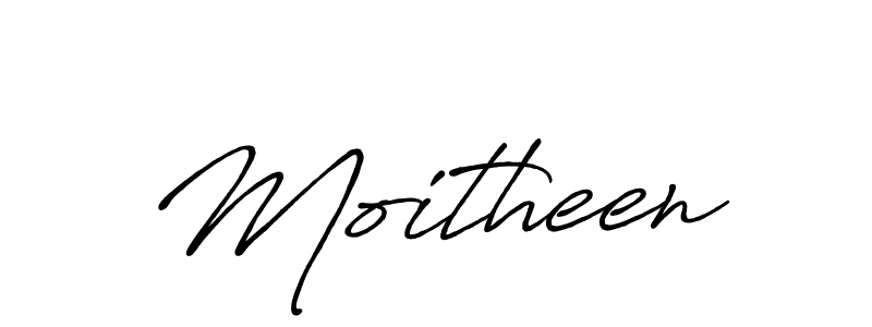 Also we have Moitheen name is the best signature style. Create professional handwritten signature collection using Antro_Vectra_Bolder autograph style. Moitheen signature style 7 images and pictures png