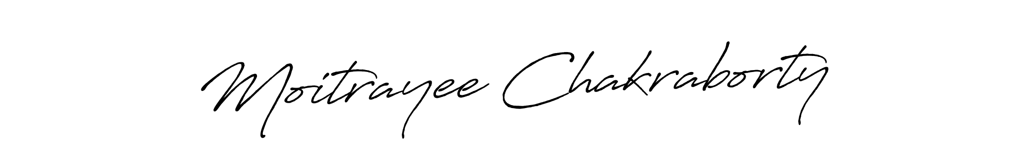How to Draw Moitrayee Chakraborty signature style? Antro_Vectra_Bolder is a latest design signature styles for name Moitrayee Chakraborty. Moitrayee Chakraborty signature style 7 images and pictures png