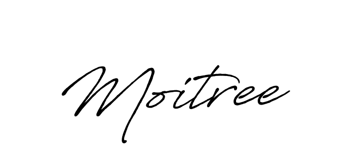 You can use this online signature creator to create a handwritten signature for the name Moitree. This is the best online autograph maker. Moitree signature style 7 images and pictures png
