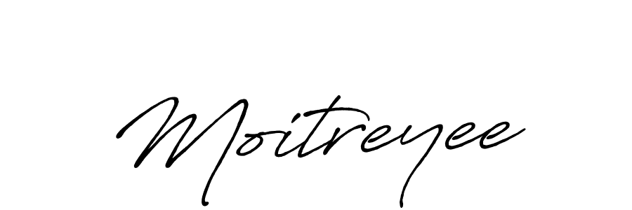 Similarly Antro_Vectra_Bolder is the best handwritten signature design. Signature creator online .You can use it as an online autograph creator for name Moitreyee. Moitreyee signature style 7 images and pictures png