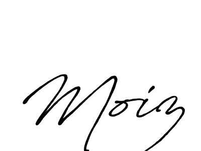 Here are the top 10 professional signature styles for the name Moiz. These are the best autograph styles you can use for your name. Moiz signature style 7 images and pictures png