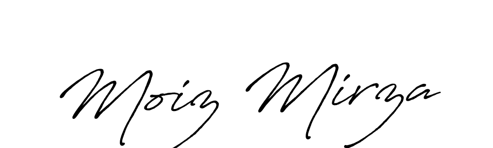 Once you've used our free online signature maker to create your best signature Antro_Vectra_Bolder style, it's time to enjoy all of the benefits that Moiz Mirza name signing documents. Moiz Mirza signature style 7 images and pictures png