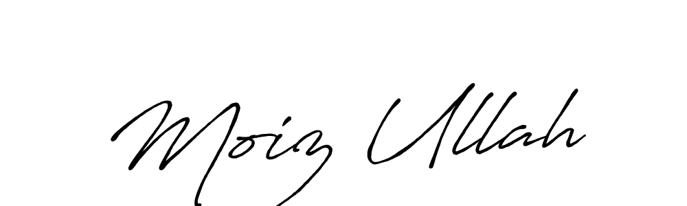 Make a beautiful signature design for name Moiz Ullah. Use this online signature maker to create a handwritten signature for free. Moiz Ullah signature style 7 images and pictures png