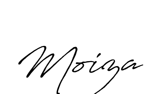 if you are searching for the best signature style for your name Moiza. so please give up your signature search. here we have designed multiple signature styles  using Antro_Vectra_Bolder. Moiza signature style 7 images and pictures png