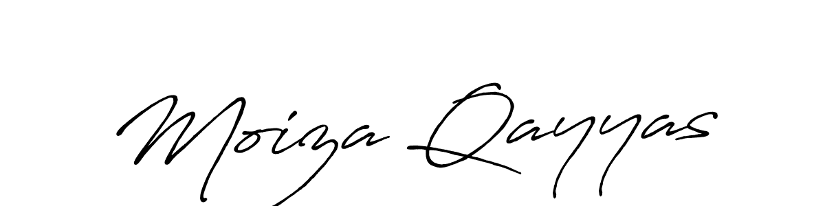 Here are the top 10 professional signature styles for the name Moiza Qayyas. These are the best autograph styles you can use for your name. Moiza Qayyas signature style 7 images and pictures png