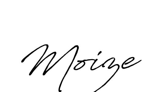 Make a beautiful signature design for name Moize. With this signature (Antro_Vectra_Bolder) style, you can create a handwritten signature for free. Moize signature style 7 images and pictures png