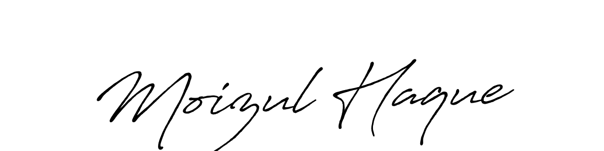 Antro_Vectra_Bolder is a professional signature style that is perfect for those who want to add a touch of class to their signature. It is also a great choice for those who want to make their signature more unique. Get Moizul Haque name to fancy signature for free. Moizul Haque signature style 7 images and pictures png