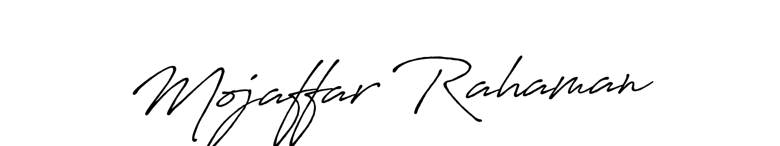 Antro_Vectra_Bolder is a professional signature style that is perfect for those who want to add a touch of class to their signature. It is also a great choice for those who want to make their signature more unique. Get Mojaffar Rahaman name to fancy signature for free. Mojaffar Rahaman signature style 7 images and pictures png