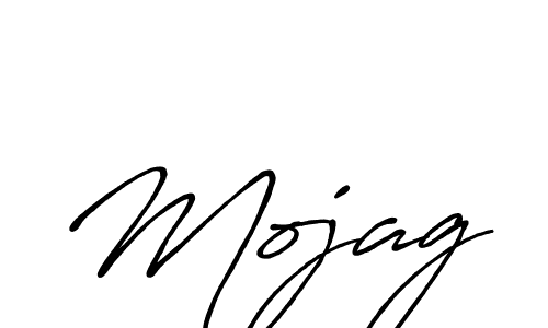 It looks lik you need a new signature style for name Mojag. Design unique handwritten (Antro_Vectra_Bolder) signature with our free signature maker in just a few clicks. Mojag signature style 7 images and pictures png