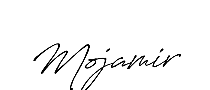 Antro_Vectra_Bolder is a professional signature style that is perfect for those who want to add a touch of class to their signature. It is also a great choice for those who want to make their signature more unique. Get Mojamir name to fancy signature for free. Mojamir signature style 7 images and pictures png