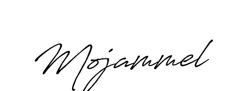 It looks lik you need a new signature style for name Mojammel. Design unique handwritten (Antro_Vectra_Bolder) signature with our free signature maker in just a few clicks. Mojammel signature style 7 images and pictures png