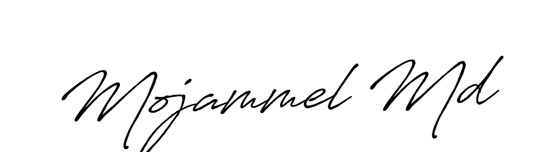 if you are searching for the best signature style for your name Mojammel Md. so please give up your signature search. here we have designed multiple signature styles  using Antro_Vectra_Bolder. Mojammel Md signature style 7 images and pictures png