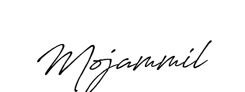 Once you've used our free online signature maker to create your best signature Antro_Vectra_Bolder style, it's time to enjoy all of the benefits that Mojammil name signing documents. Mojammil signature style 7 images and pictures png