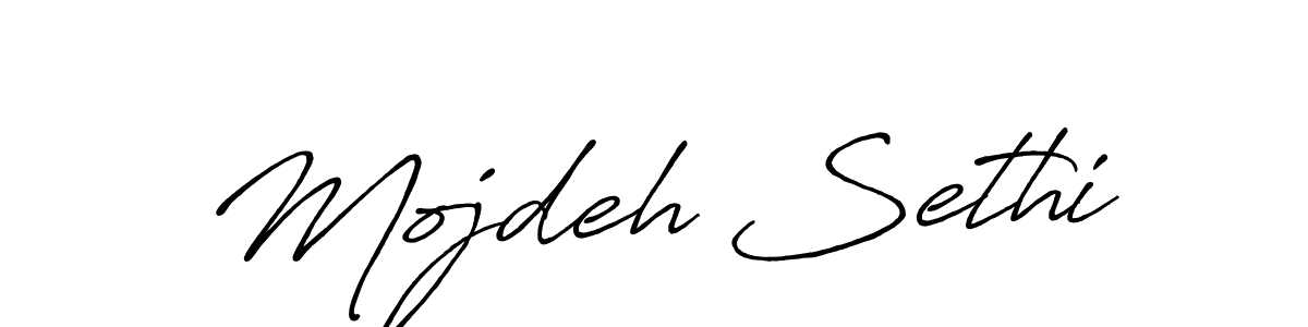 This is the best signature style for the Mojdeh Sethi name. Also you like these signature font (Antro_Vectra_Bolder). Mix name signature. Mojdeh Sethi signature style 7 images and pictures png